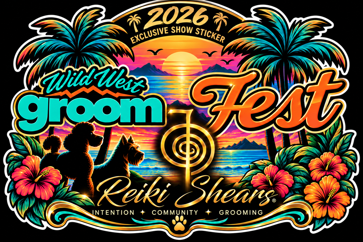 Meet Reiki Shears at Wild West Groom Fest 2026, Booth 29