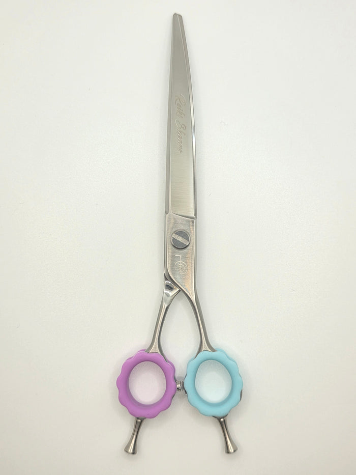 Reiki Shears - FurEver 7.5" Curved Grooming Shears