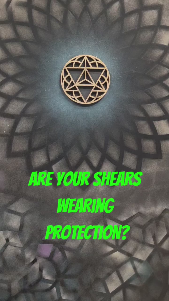 Reiki Shears - Rubber Shear Tip Protector