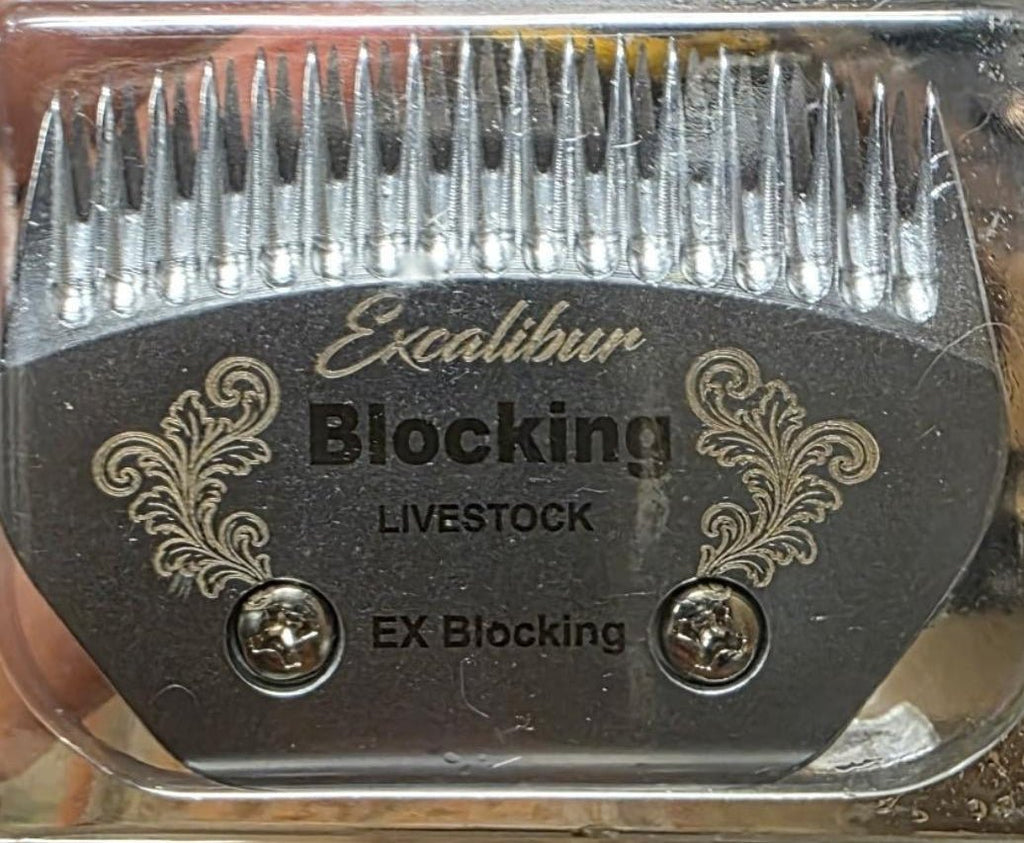 Reiki Clipper Blades - Excalibur Blocking - Reiki Shears