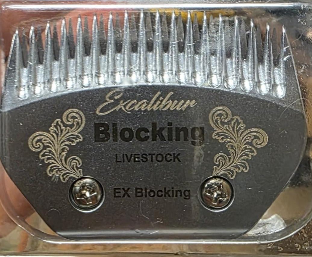 Reiki Clipper Blades - Excalibur Blocking - Reiki Shears