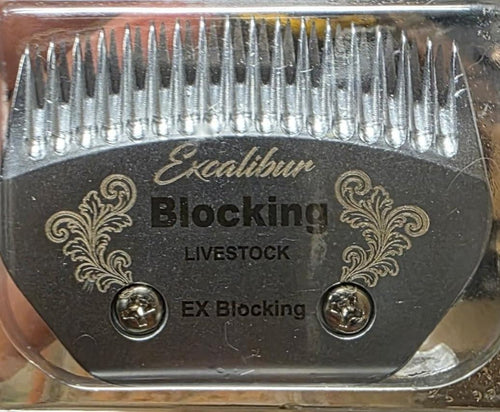 Reiki Clipper Blades - Excalibur Blocking - Reiki Shears