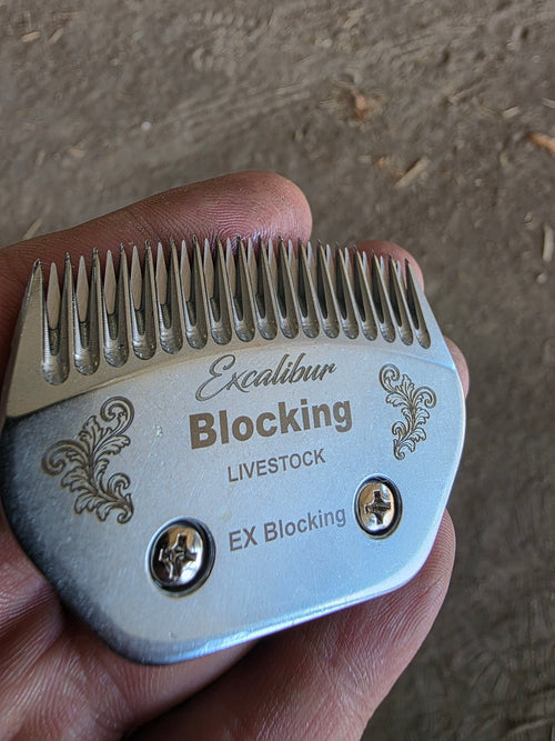 Reiki Clipper Blades - Excalibur Blocking - Reiki Shears