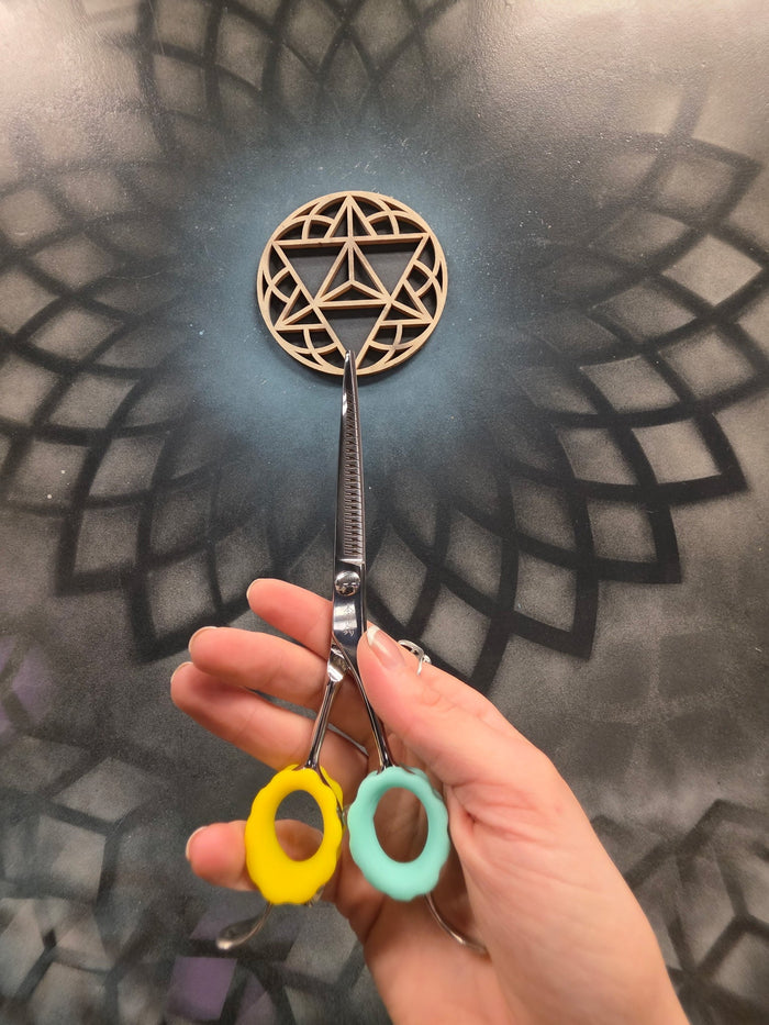 Reiki Shears - 6.5 Silver Unicorn Precisioner