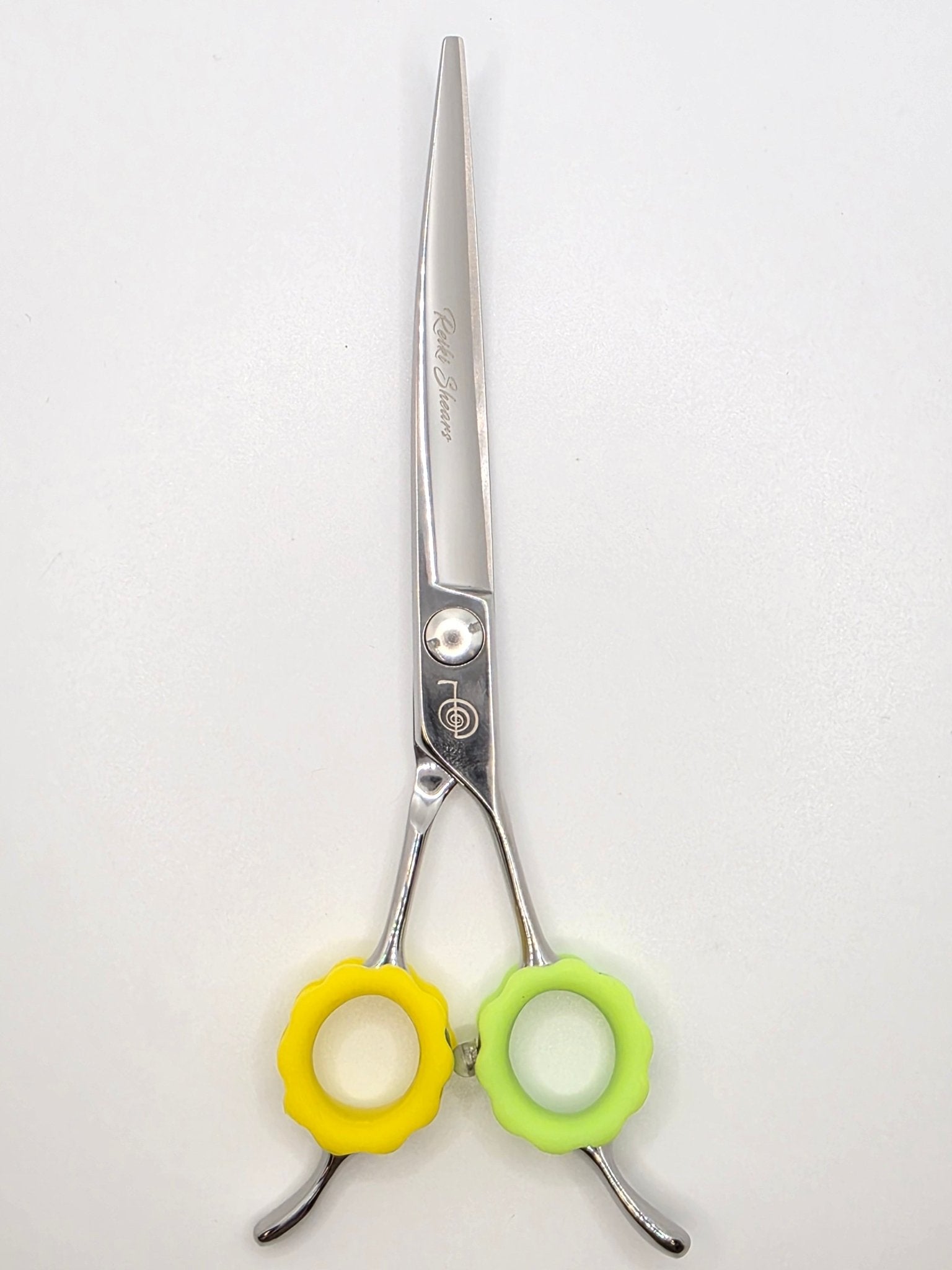 Reiki Shears - 7 Inch Vertex Curved Shears - Reiki Shears