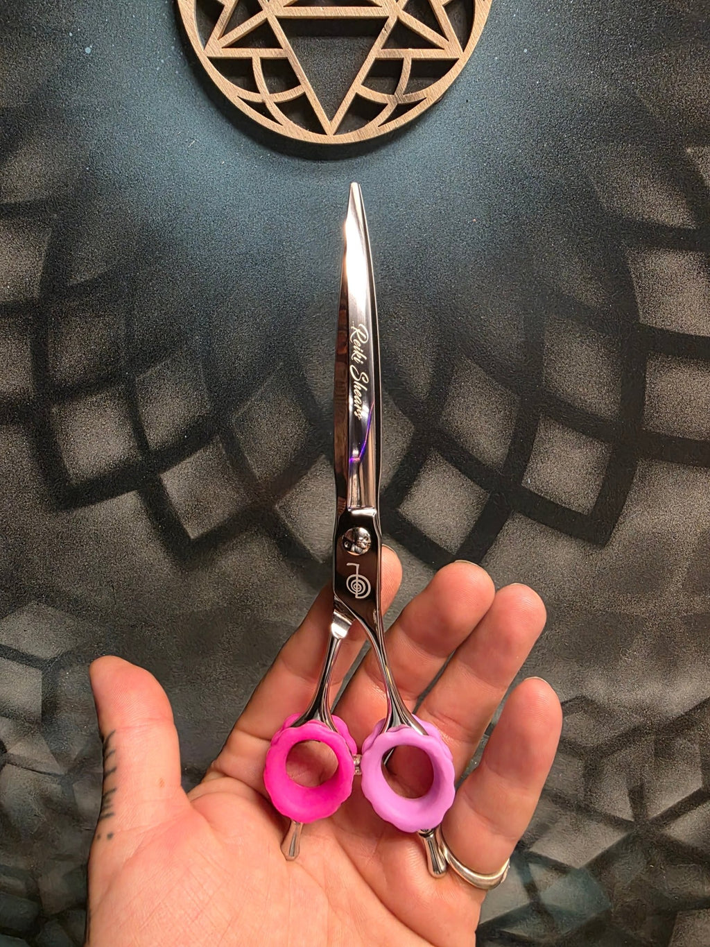 Reiki Shears - 7.5 Curved Axis - Reiki Shears