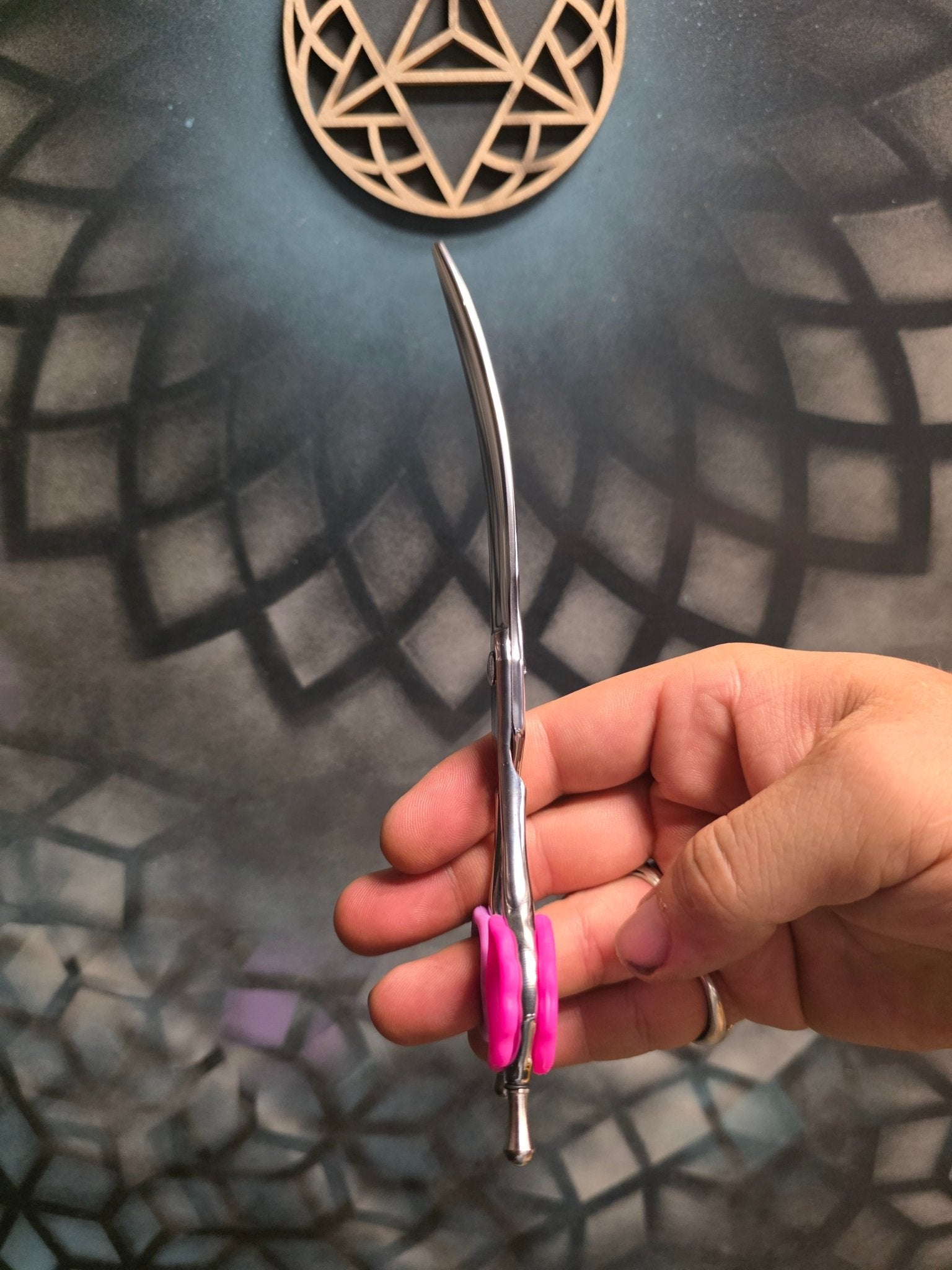 Reiki Shears - 7.5 Curved Axis - Reiki Shears