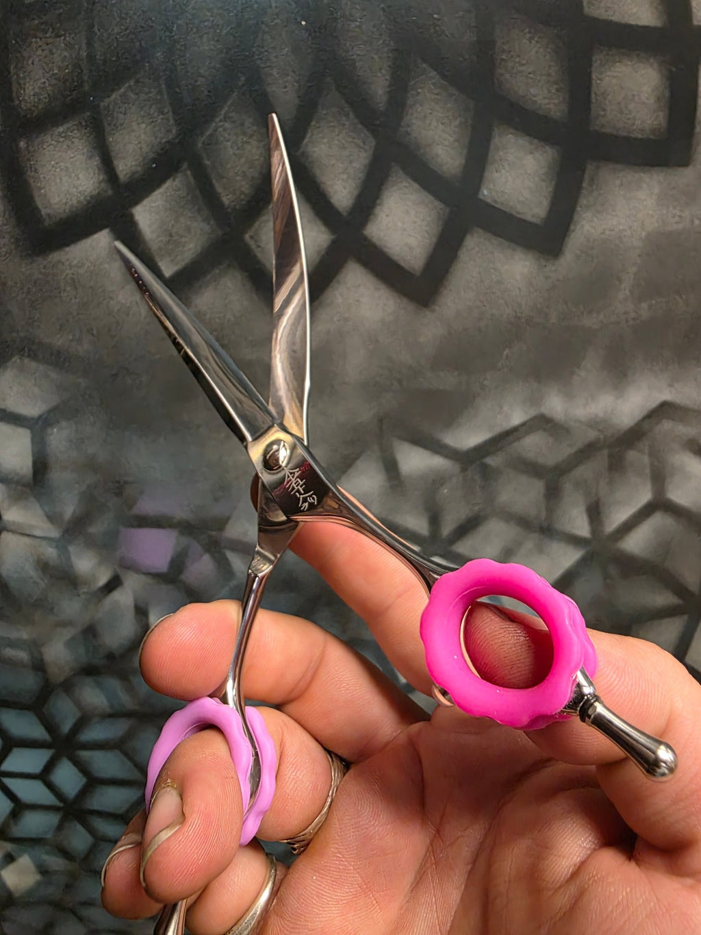 Reiki Shears - 7.5 Curved Axis - Reiki Shears