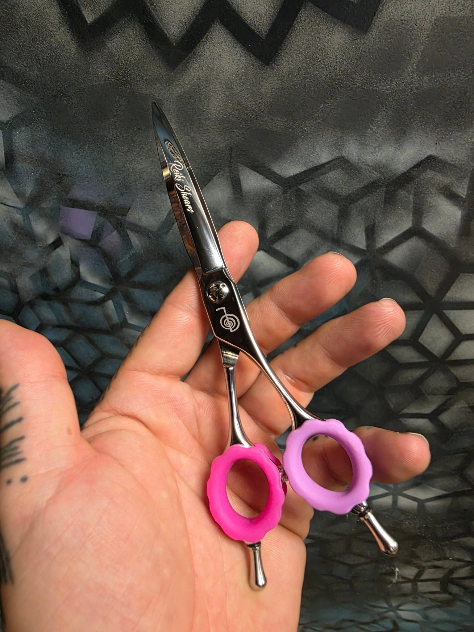 Reiki Shears - 7.5 Curved Axis - Reiki Shears