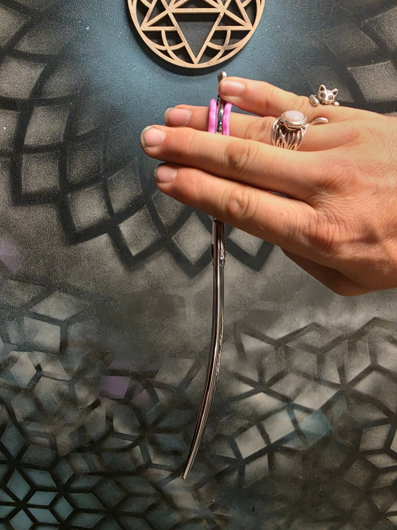 Reiki Shears - 7.5 Curved Axis - Reiki Shears