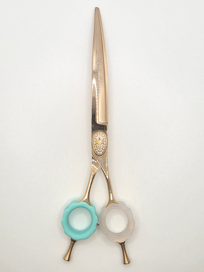 Reiki Shears - 7.5 Royal Curved