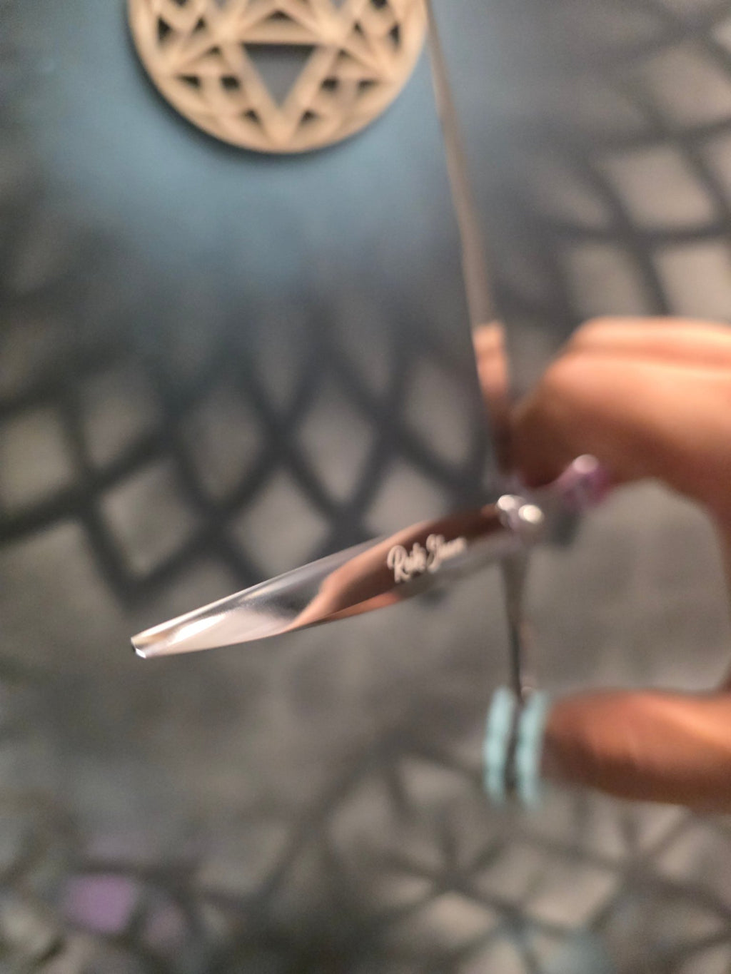 Reiki Shears - 7.5 Straight Axis - Reiki Shears