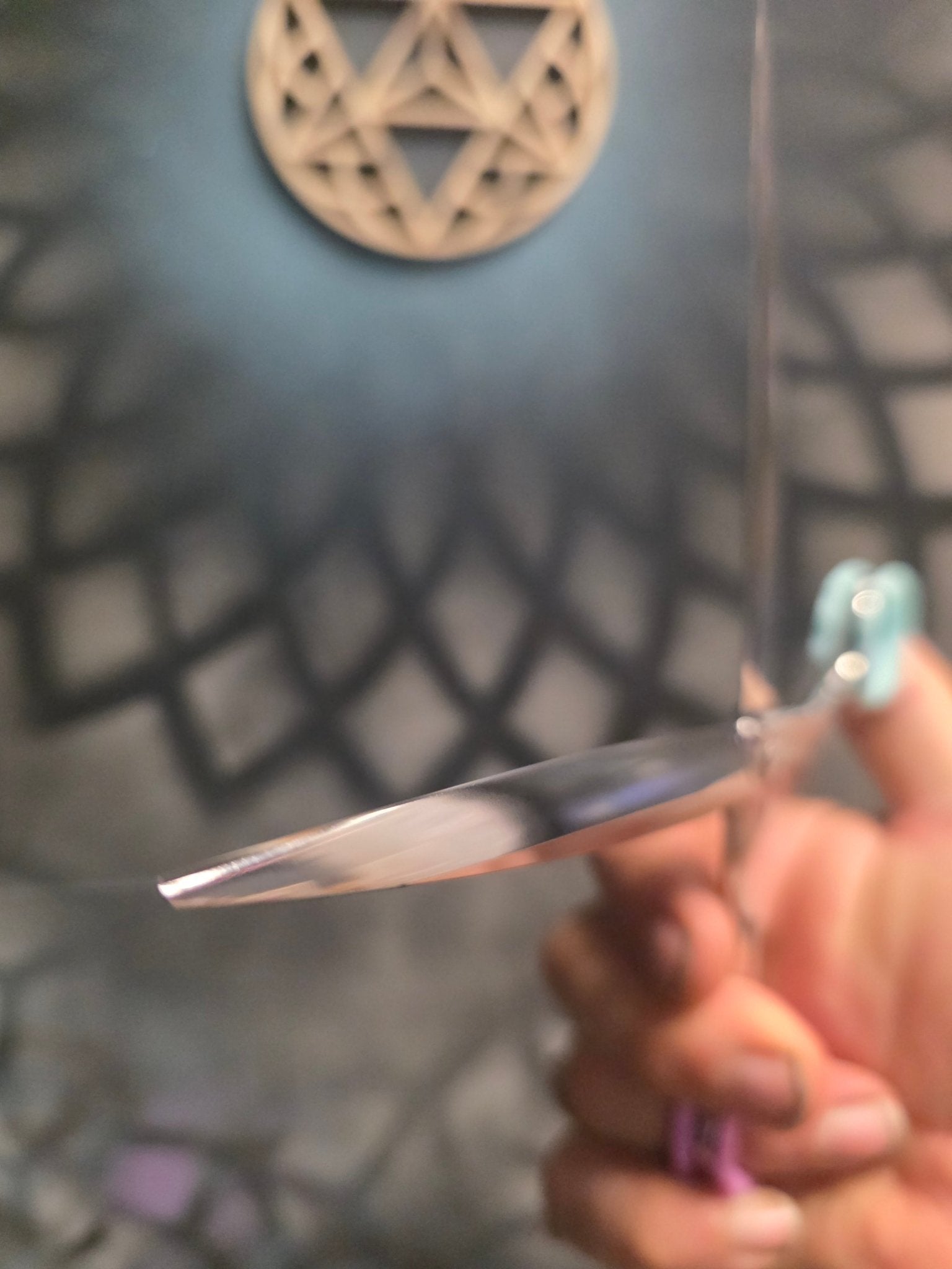 Reiki Shears - 7.5 Straight Axis - Reiki Shears