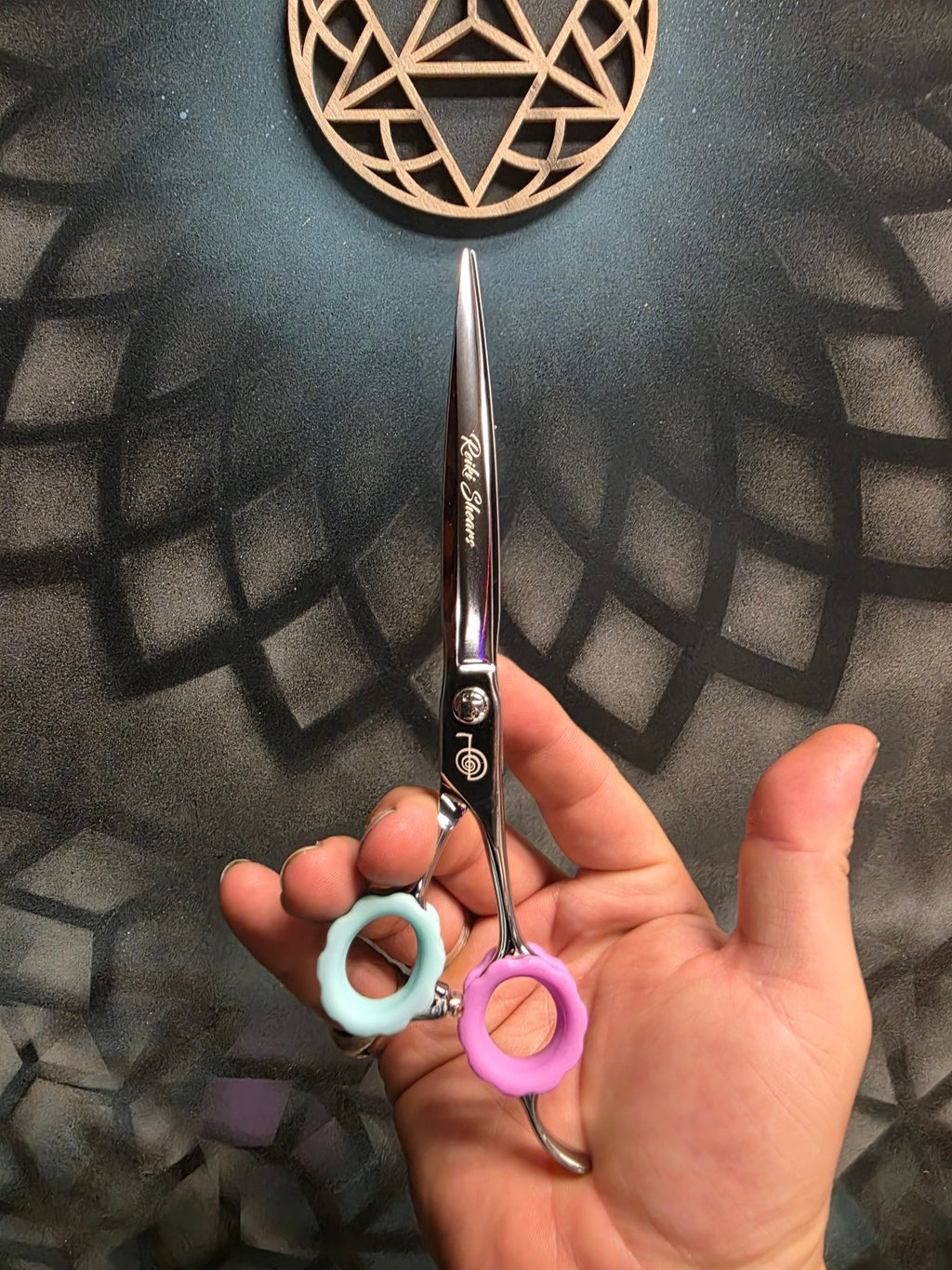 Reiki Shears - 7.5 Straight Axis - Reiki Shears