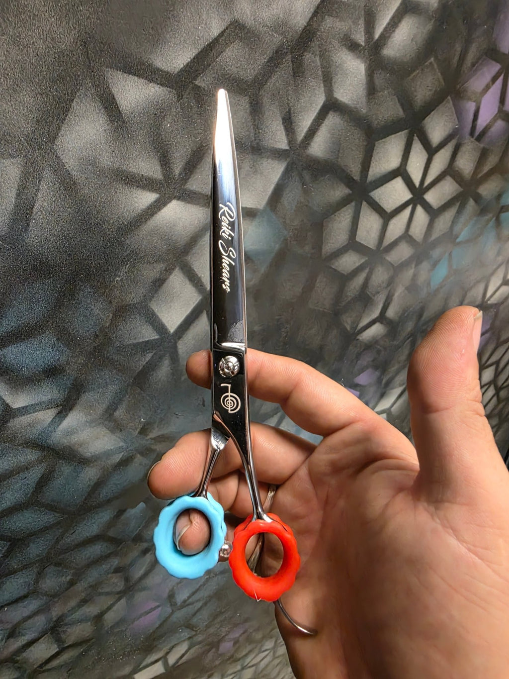 Reiki Shears - 8 inch Straight - Reiki Shears