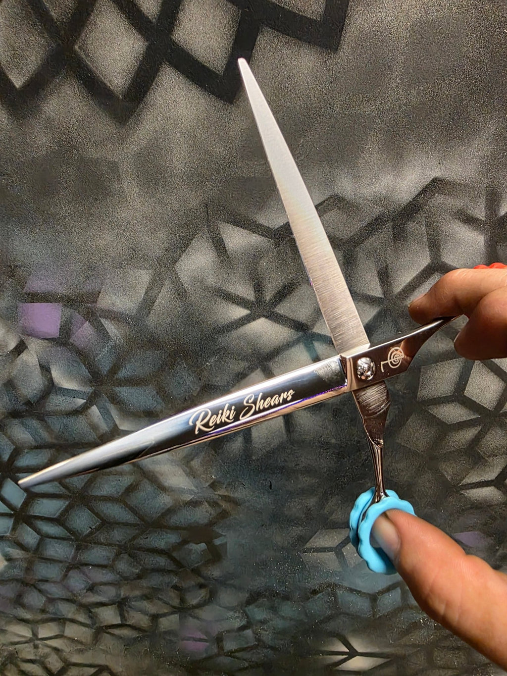 Reiki Shears - 8 inch Straight - Reiki Shears