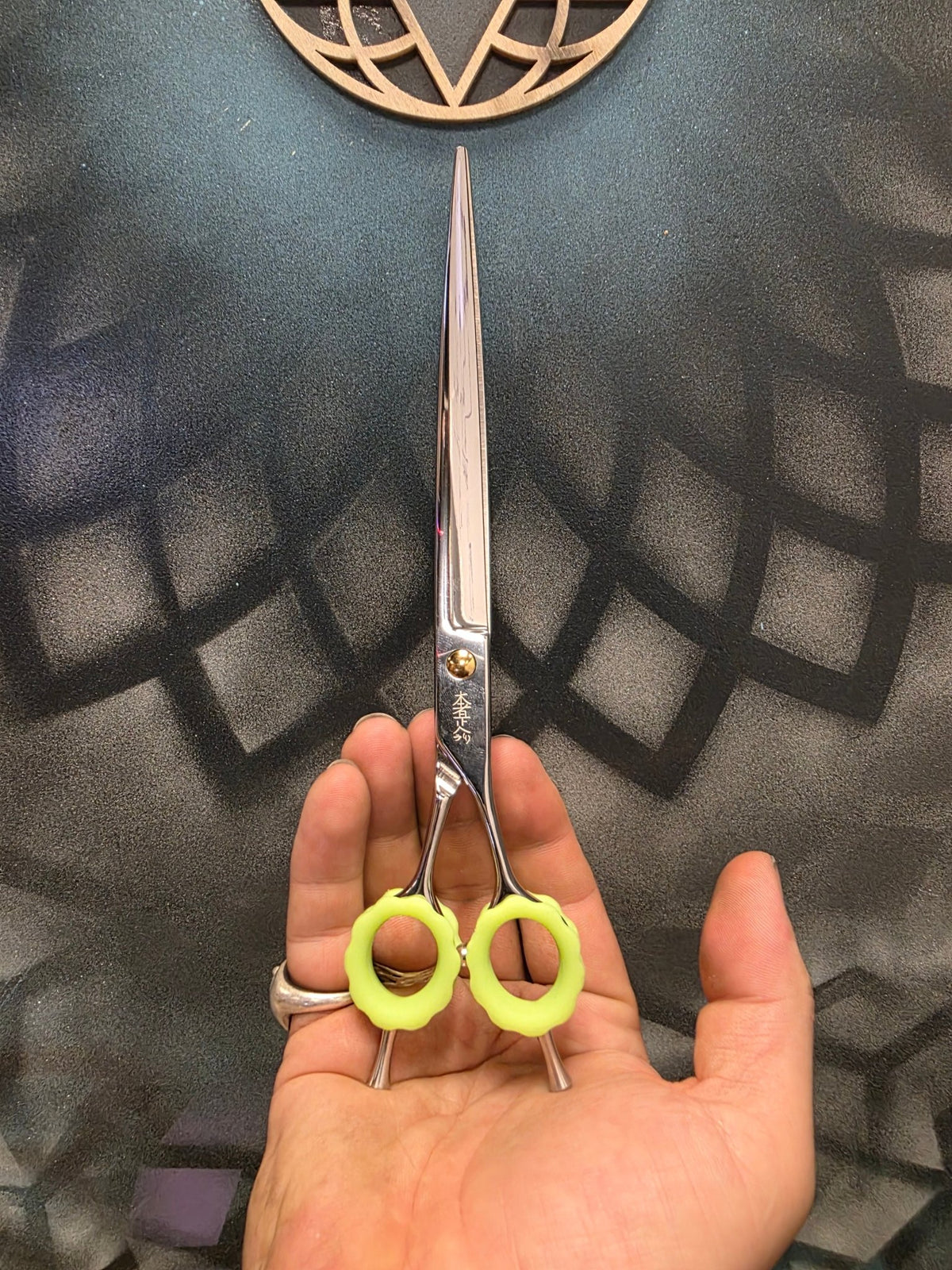 Reiki Shears - 8 "Super Curved Grooming Shears - Reiki Shears