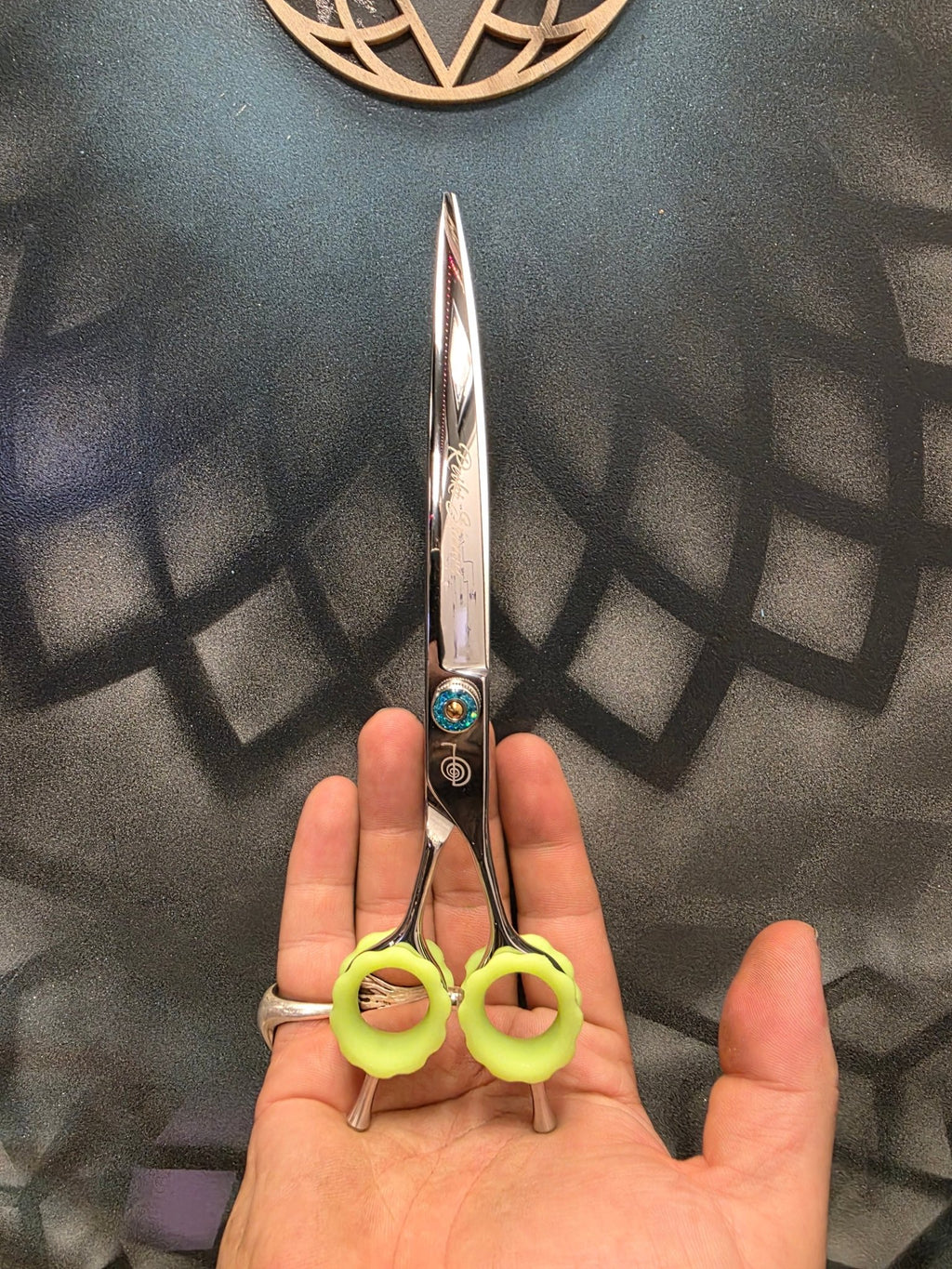 Reiki Shears - 8 "Super Curved Grooming Shears - Reiki Shears