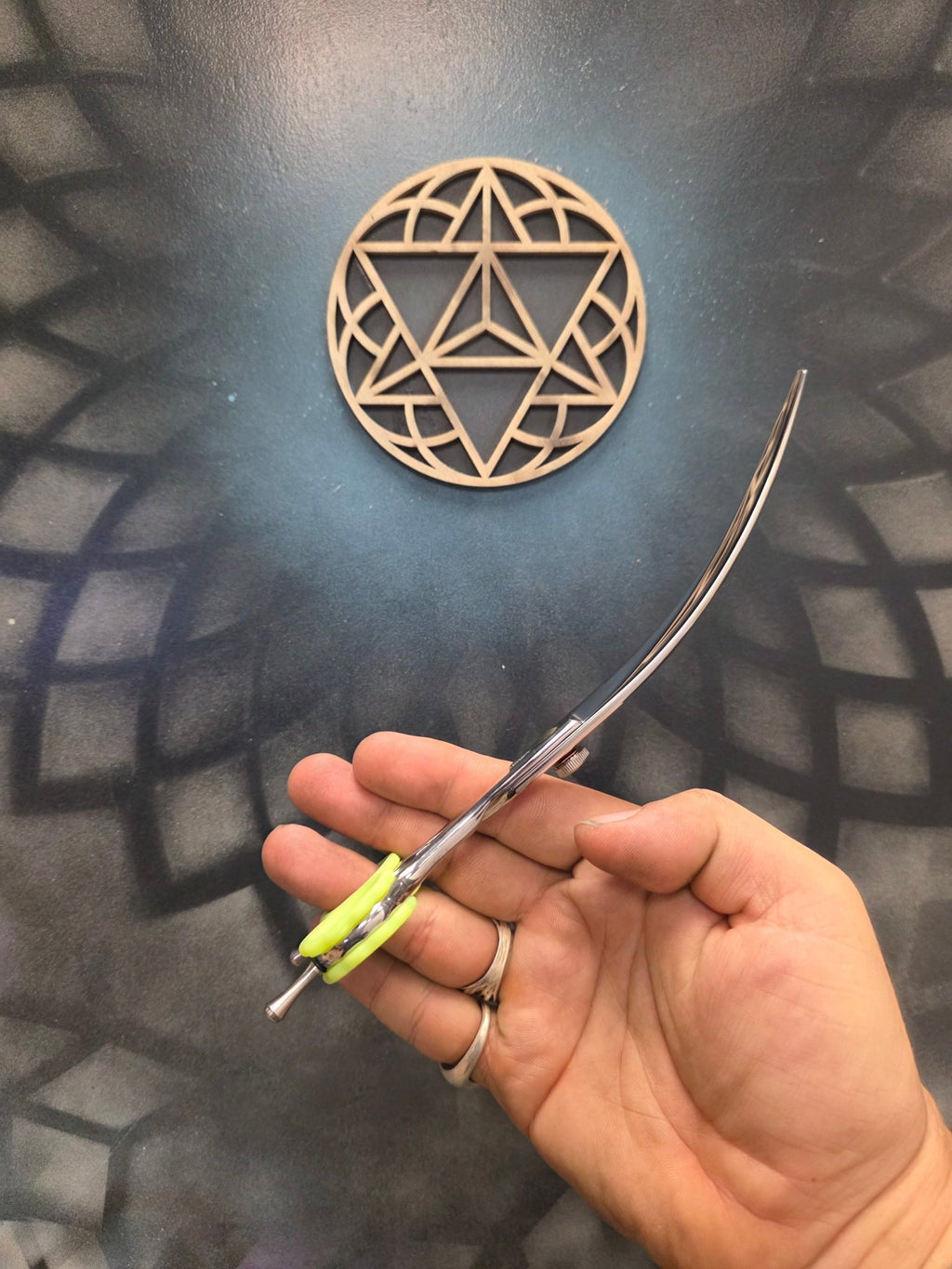 Reiki Shears - 8 "Super Curved Grooming Shears - Reiki Shears
