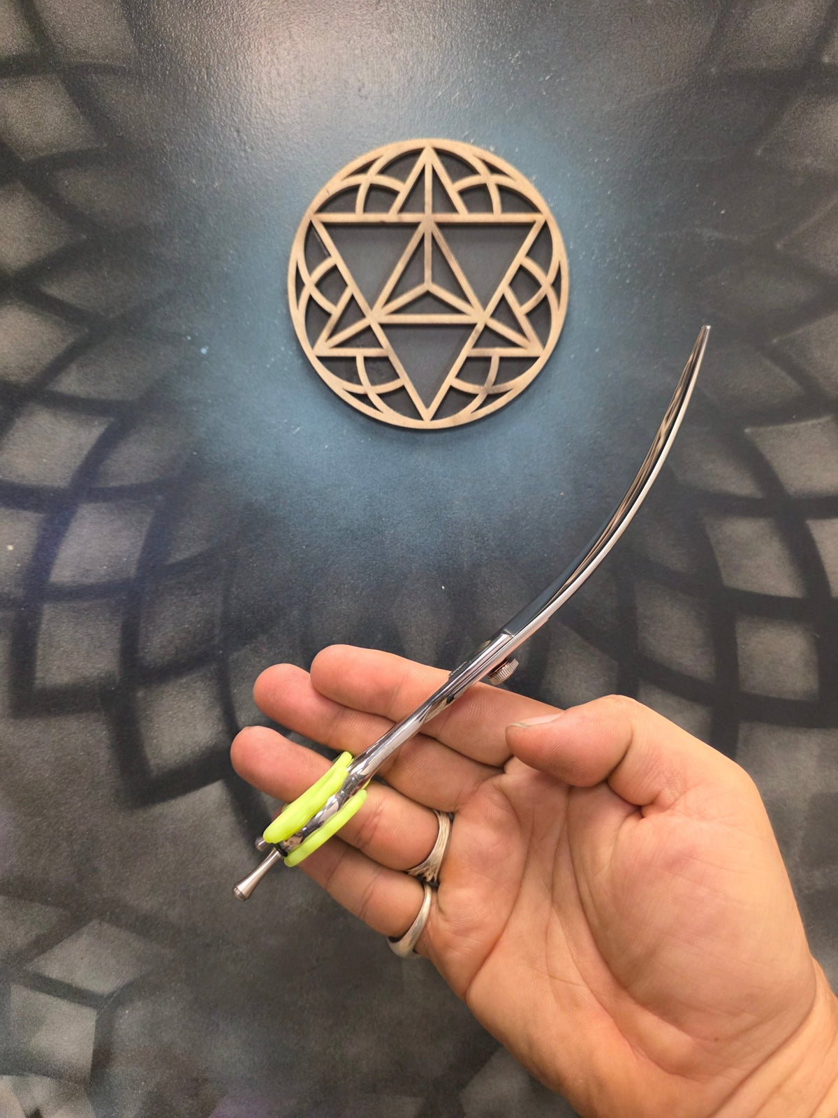 Reiki Shears - 8 "Super Curved Grooming Shears - Reiki Shears