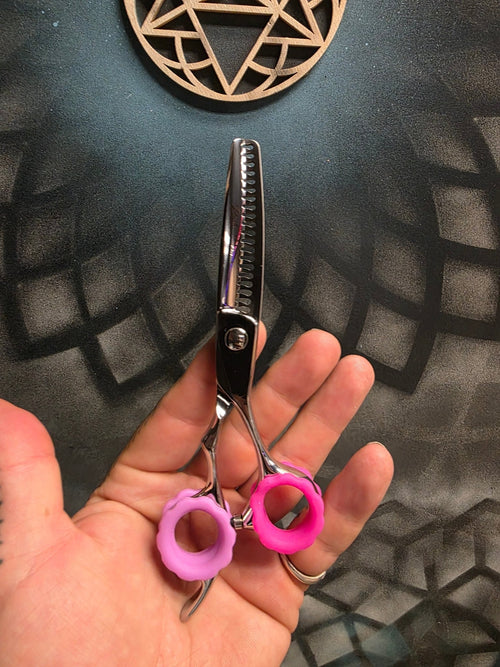 Reiki Shears - Axis Serrated Dual Tooth Blender - Reiki Shears