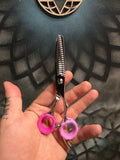 Reiki Shears - Axis Serrated Dual Tooth Blender - Reiki Shears