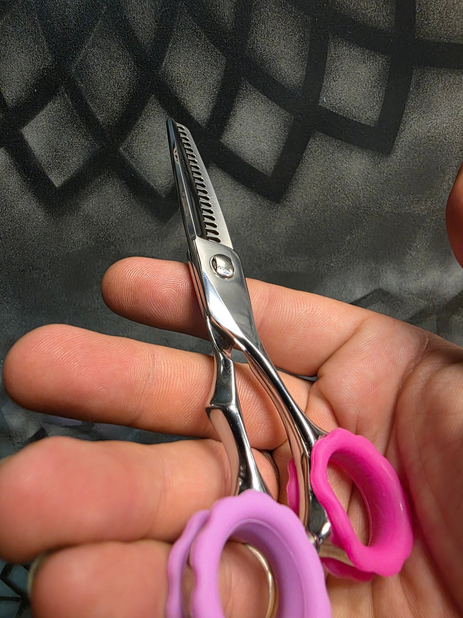 Reiki Shears - Axis Serrated Dual Tooth Blender - Reiki Shears