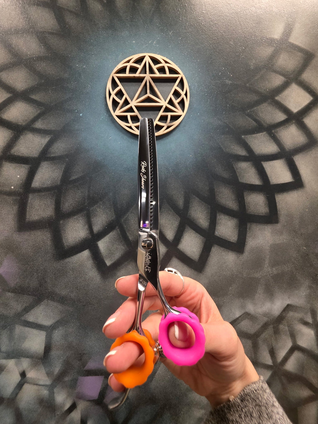Reiki Shears - Axis Straight 7" Chunker - Reiki Shears