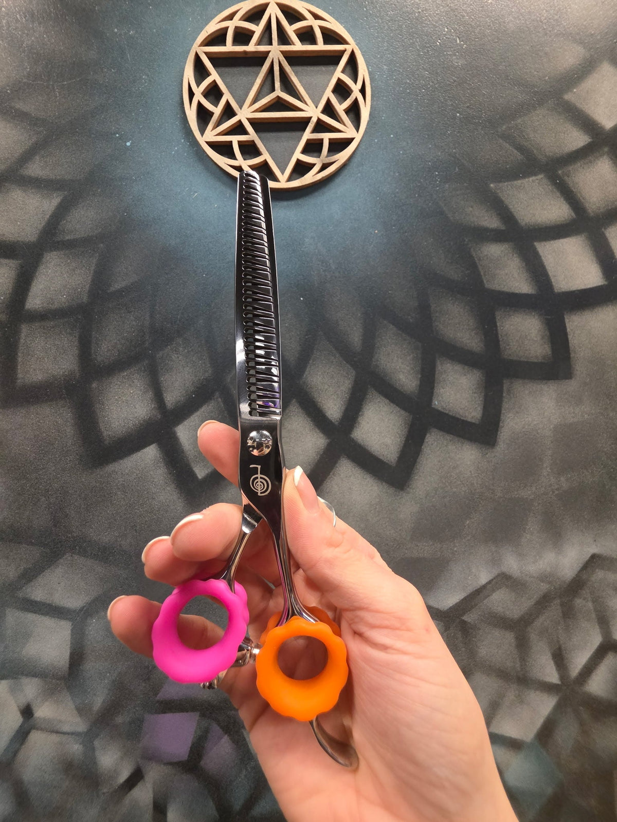 Reiki Shears - Axis Straight 7" Chunker - Reiki Shears