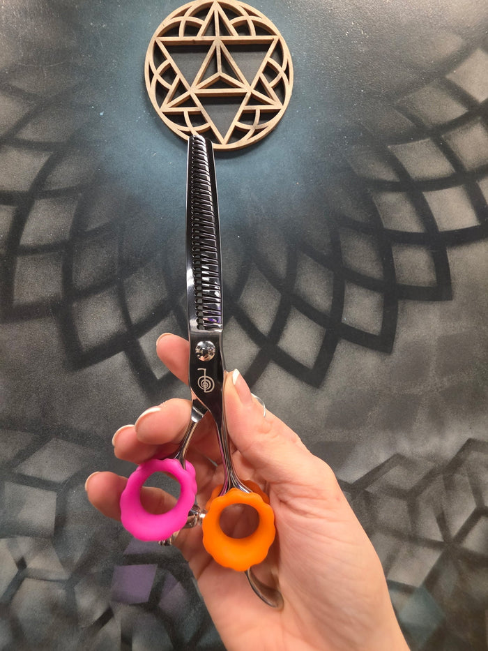 Reiki Shears - Axis Straight 7" Chunker