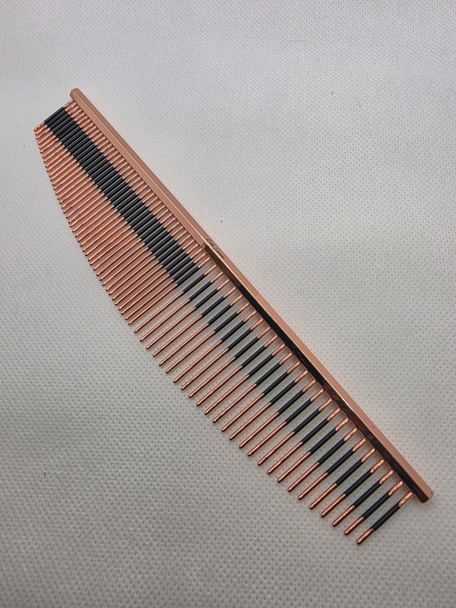 Reiki Shears - Copper Black Line Half Moon Comb - Reiki Shears