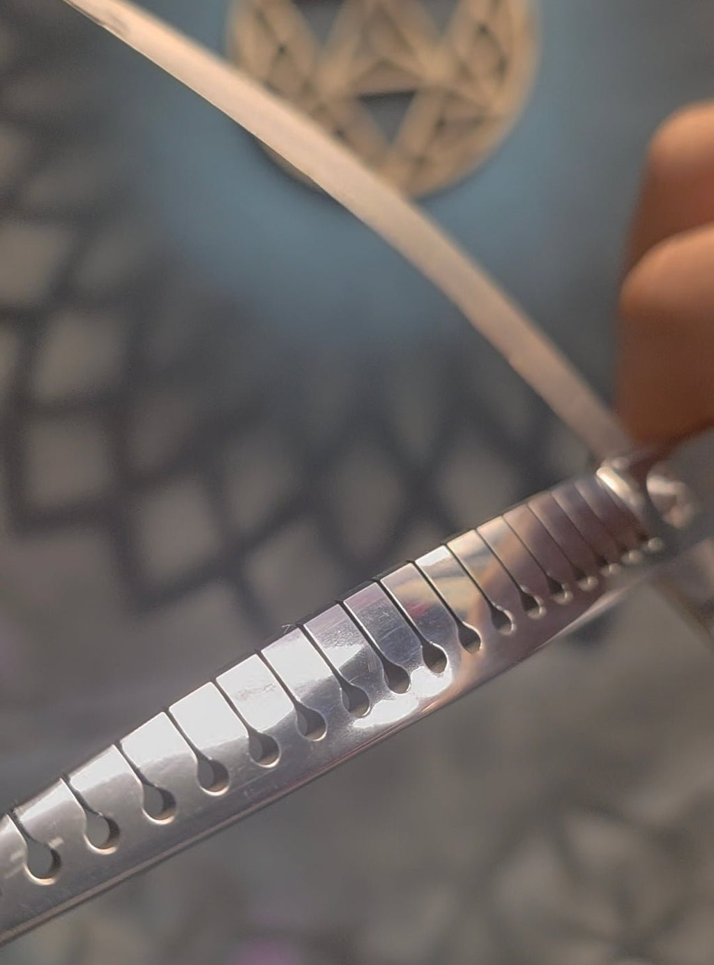 Reiki Shears - Curved Blasting Chunker - Reiki Shears