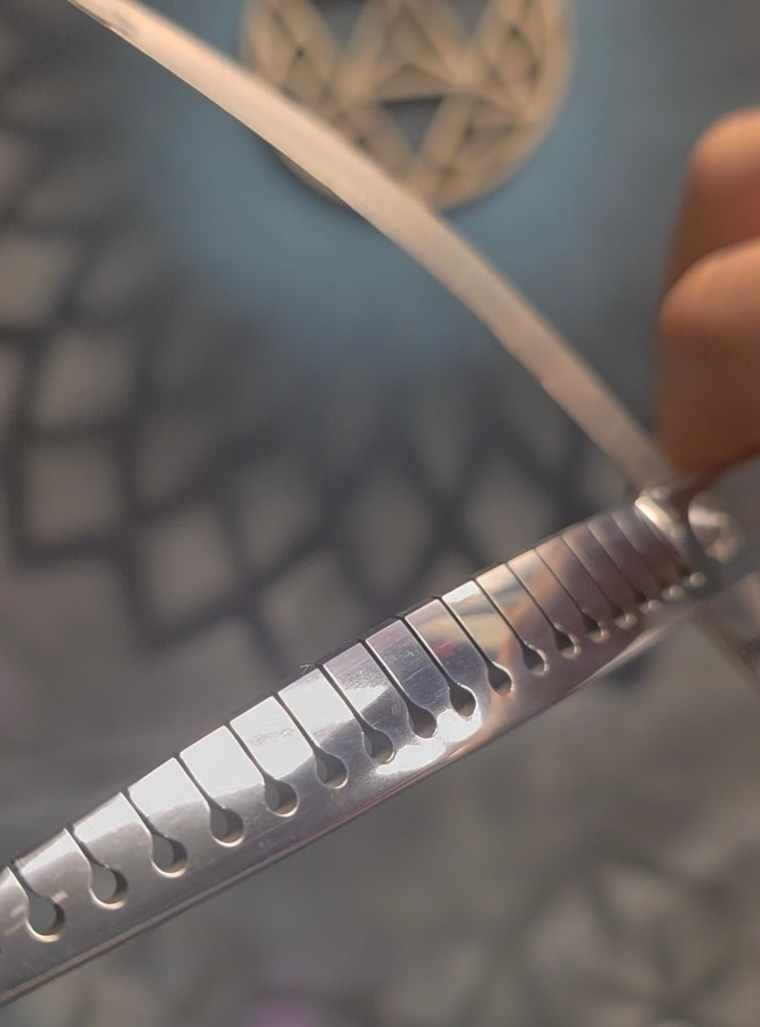 Reiki Shears - Curved Blasting Chunker - Reiki Shears