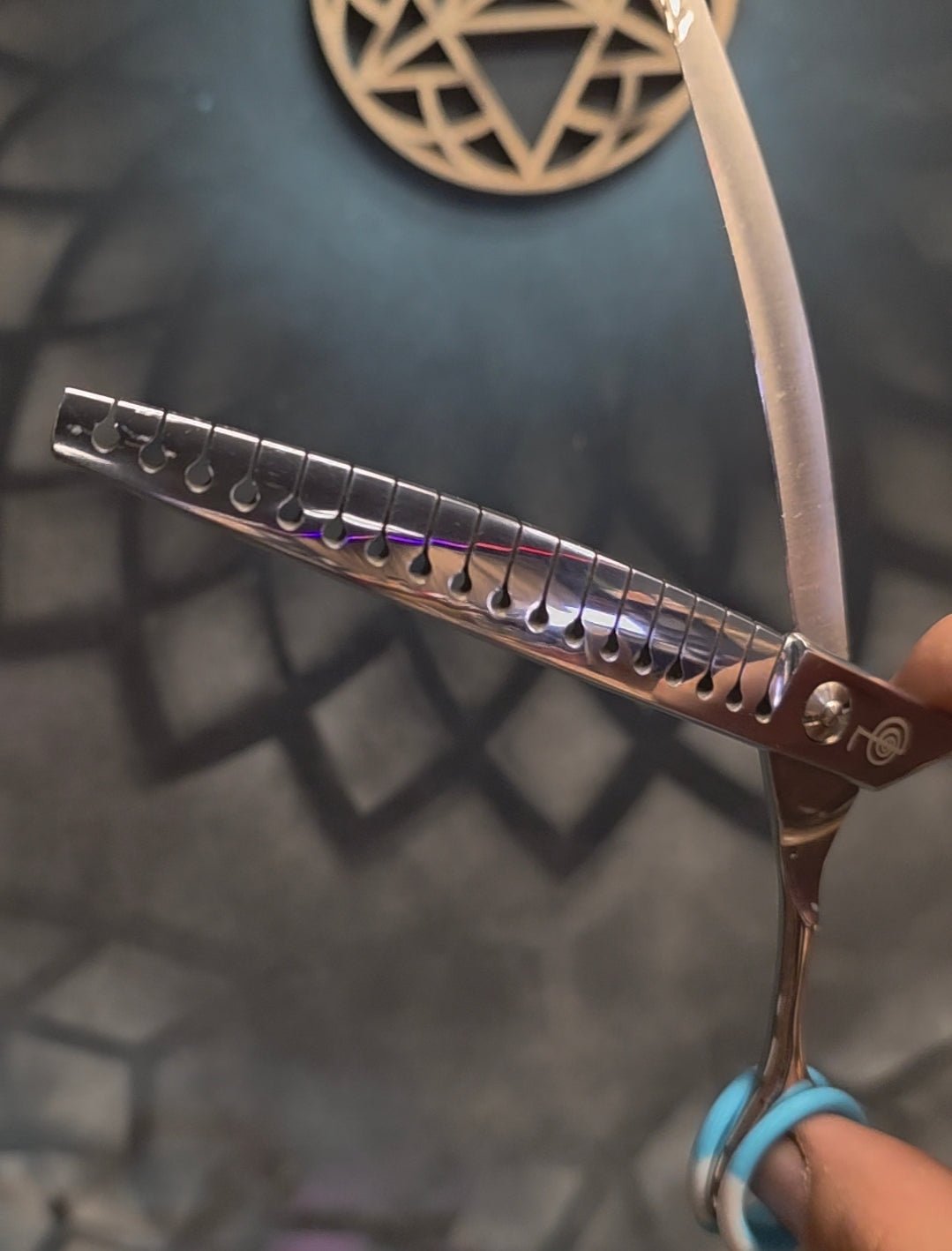 Reiki Shears - Curved Blasting Chunker - Reiki Shears