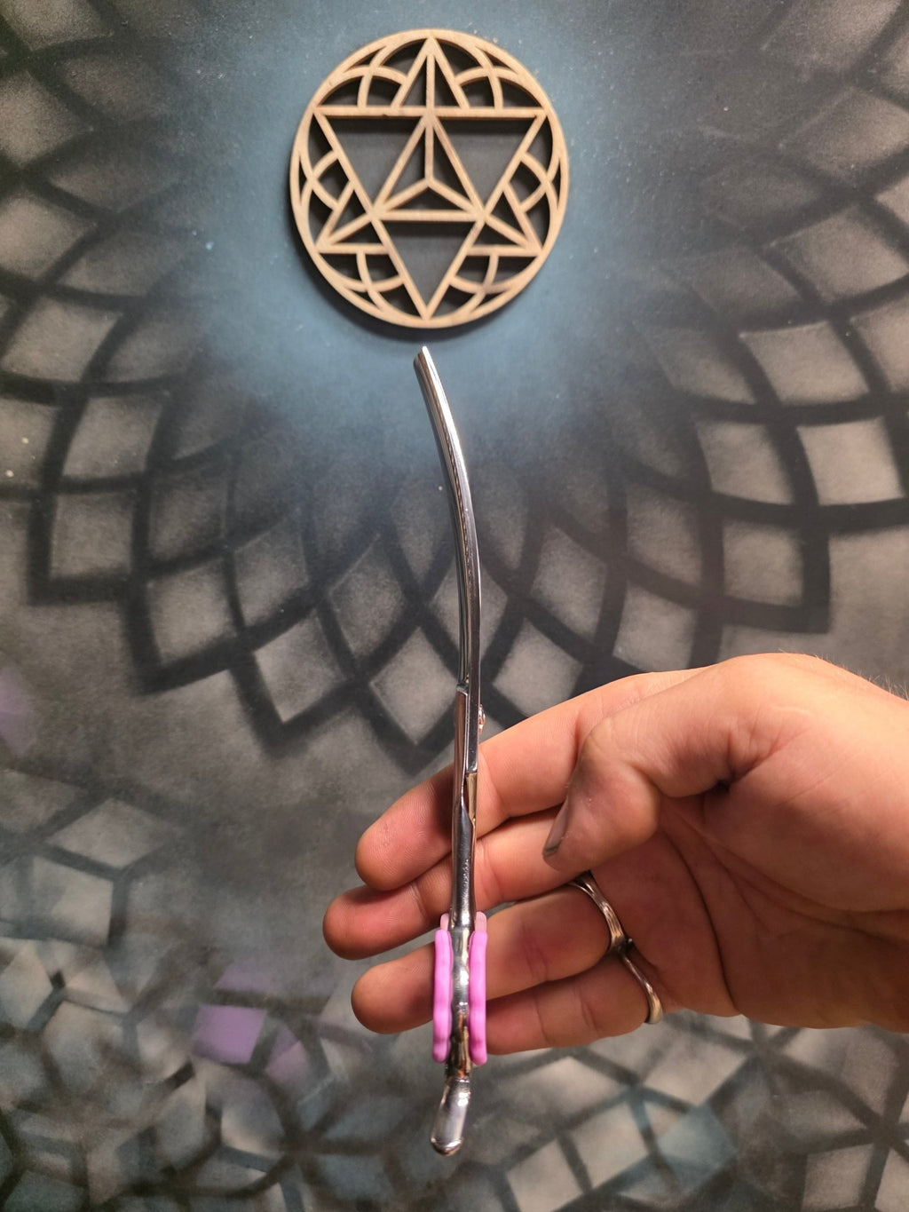Reiki Shears - Curved Chunker - Money Maker Series - Reiki Shears