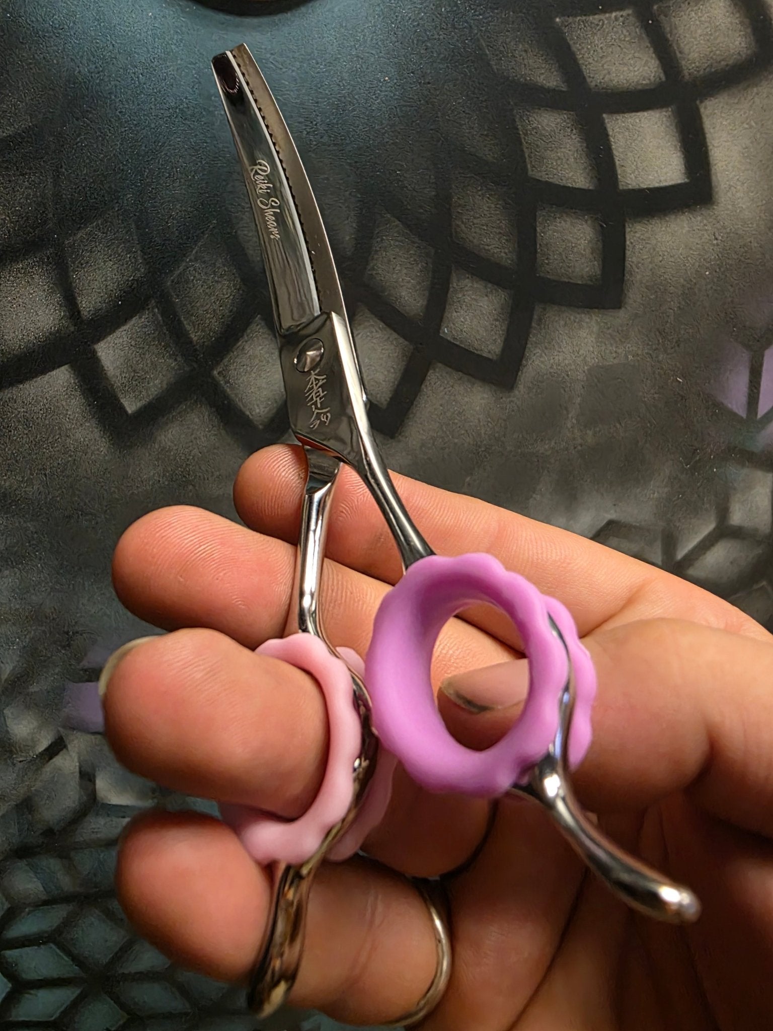 Reiki Shears - Curved Chunker - Money Maker Series - Reiki Shears