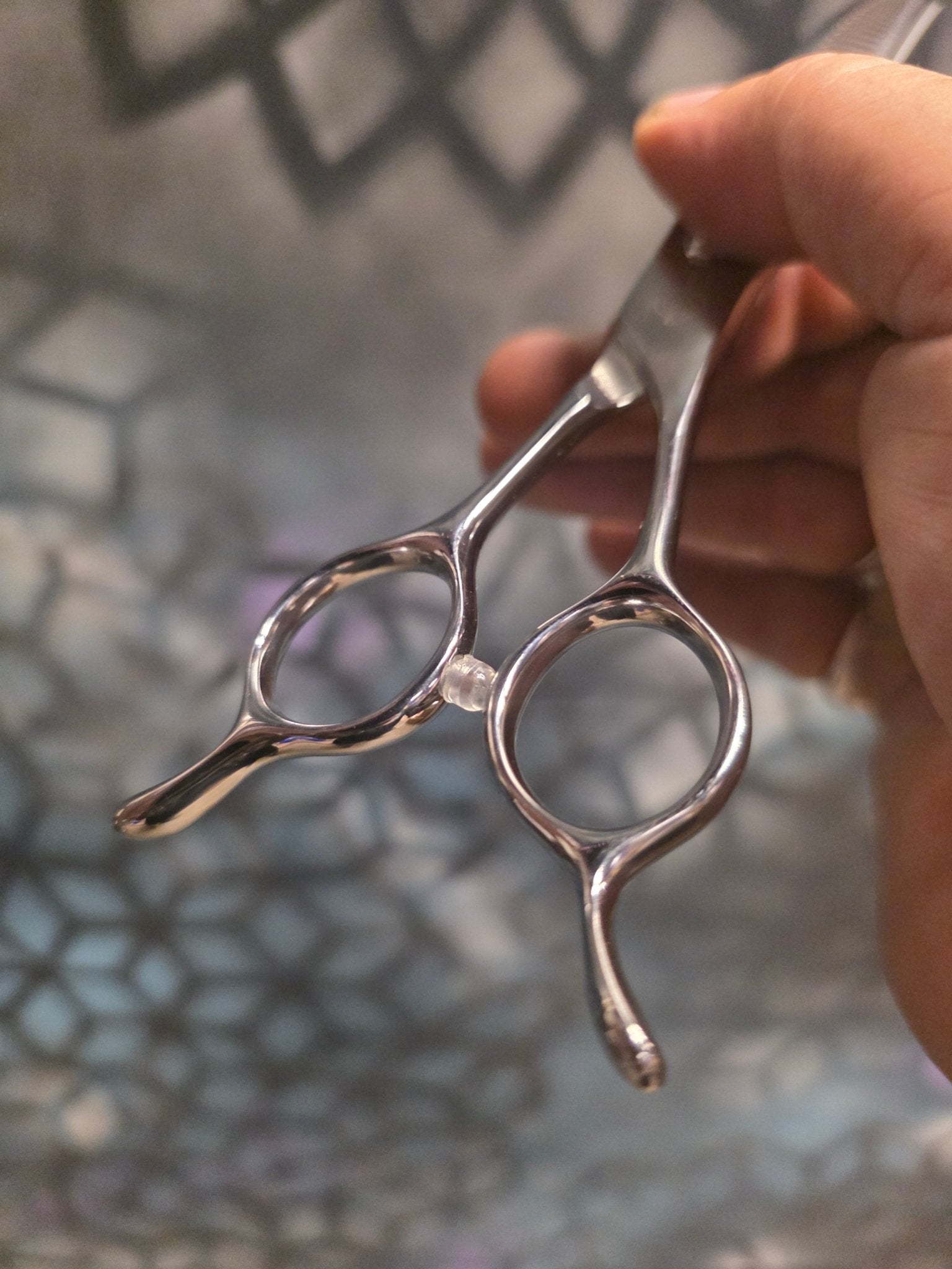 Reiki Shears - Curved Chunker - Money Maker Series - Reiki Shears