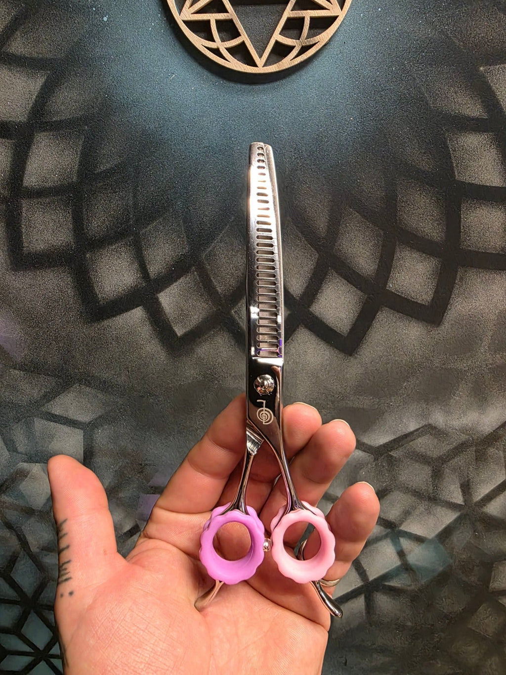 Reiki Shears - Curved Chunker - Money Maker Series - Reiki Shears