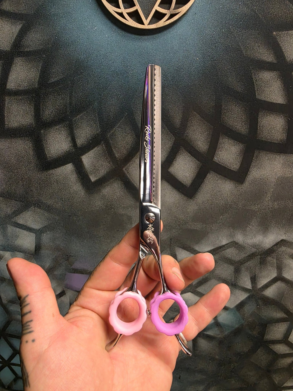 Reiki Shears - Curved Chunker - Money Maker Series - Reiki Shears
