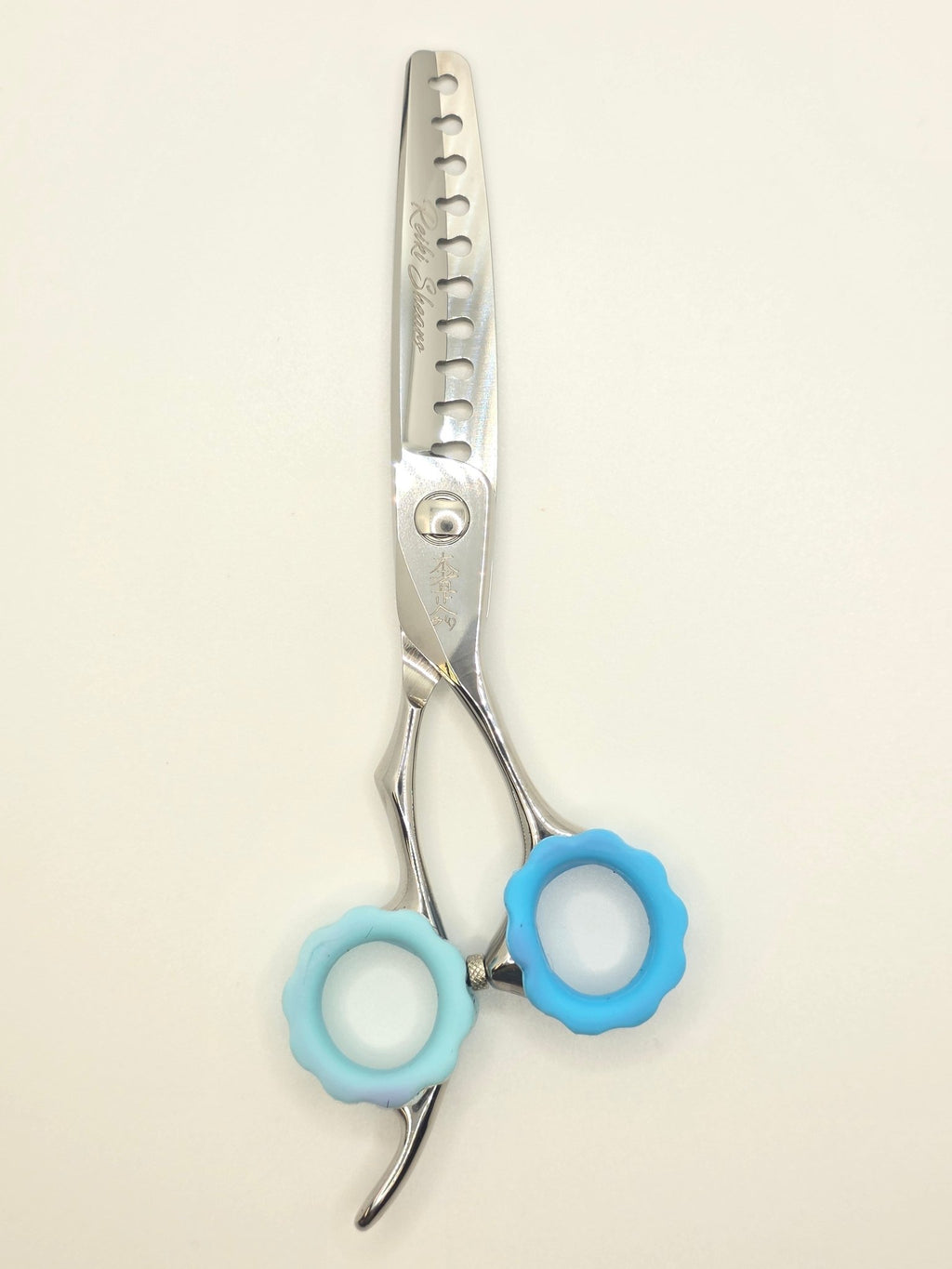 Reiki Shears - Double Toothed Axis Short Chunker - Reiki Shears