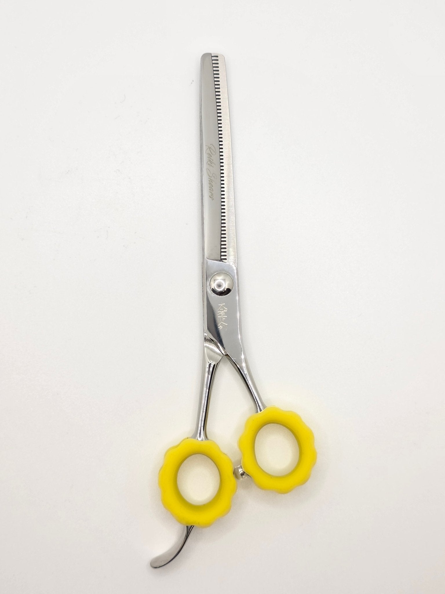 Front view of Elemental ATS314 detail thinning shears