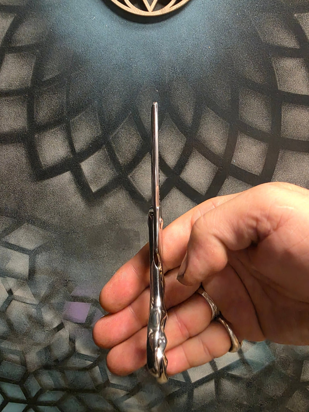 Reiki Shears - Fity Tooff the 50 Tooth Thinner - Reiki Shears