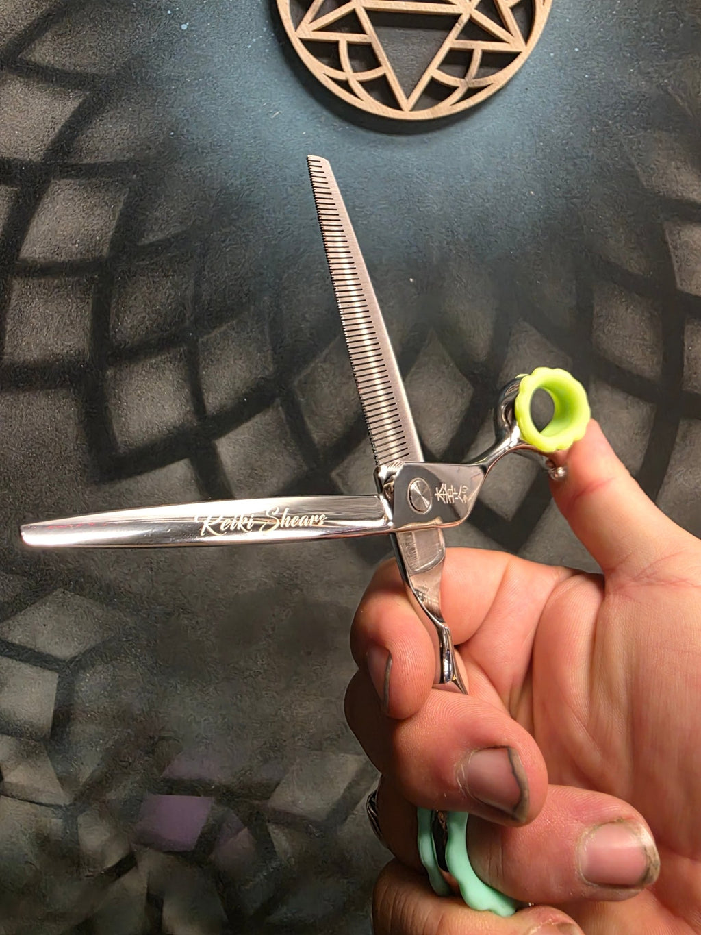 Reiki Shears - Fity Tooff the 50 Tooth Thinner - Reiki Shears