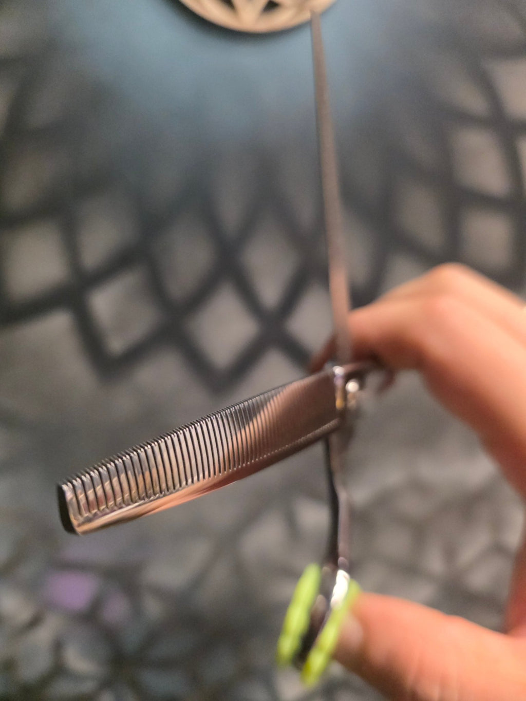Reiki Shears - Fity Tooff the 50 Tooth Thinner - Reiki Shears