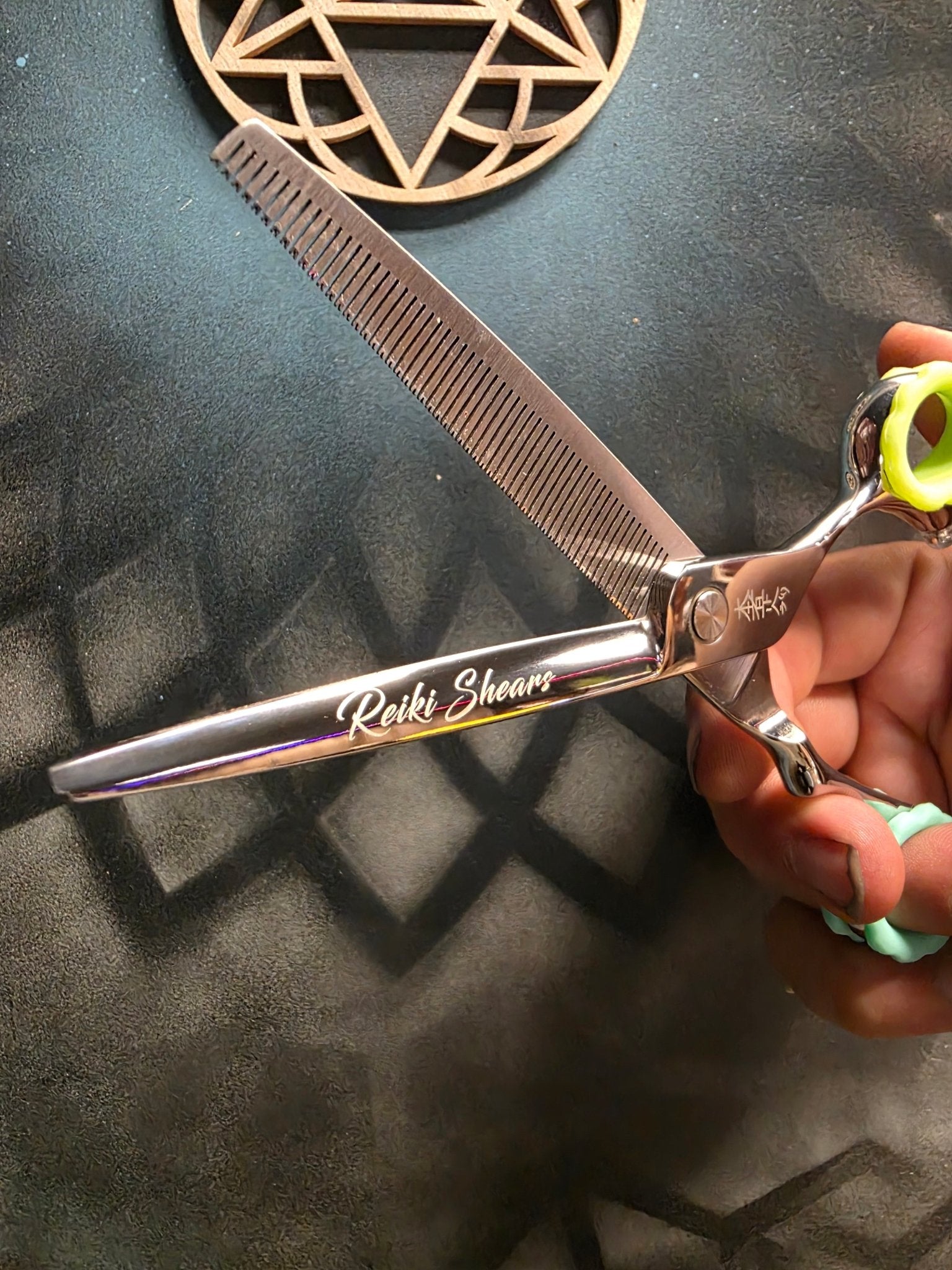 Reiki Shears - Fity Tooff the 50 Tooth Thinner - Reiki Shears