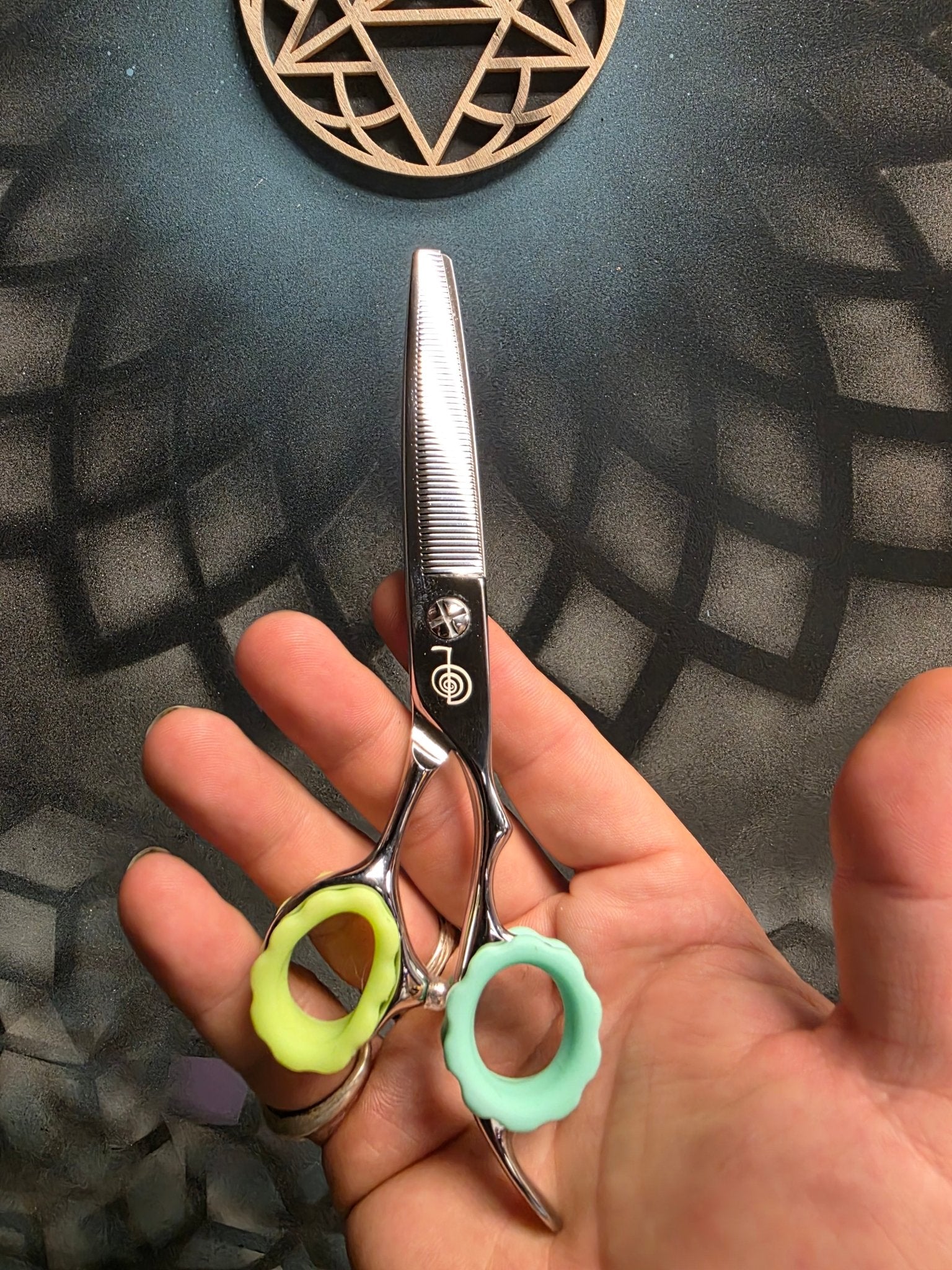 Reiki Shears - Fity Tooff the 50 Tooth Thinner - Reiki Shears