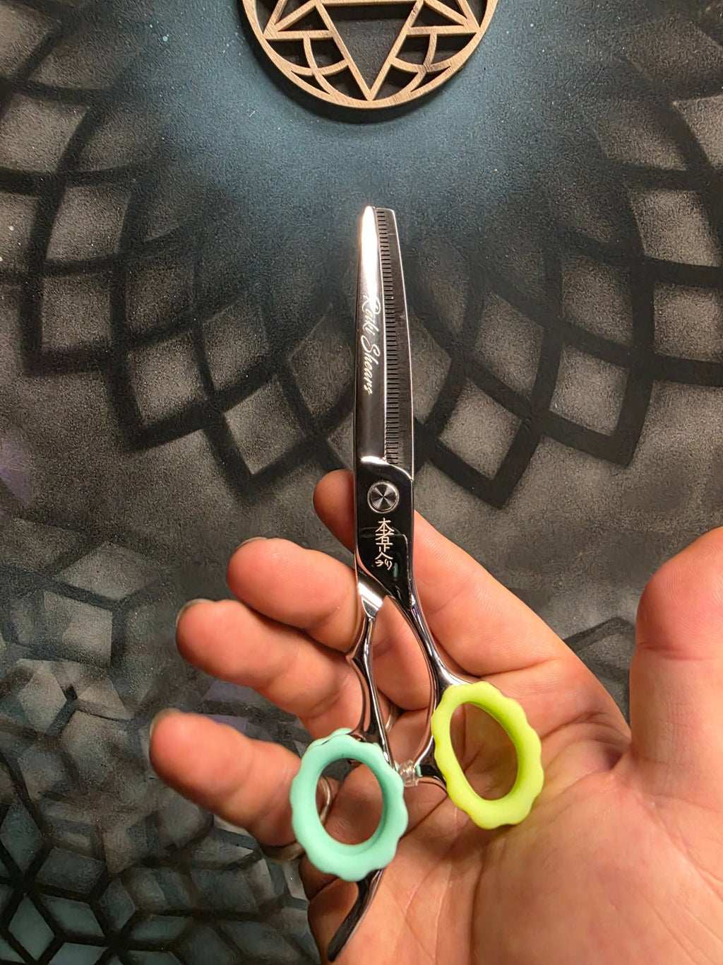 Reiki Shears - Fity Tooff the 50 Tooth Thinner - Reiki Shears