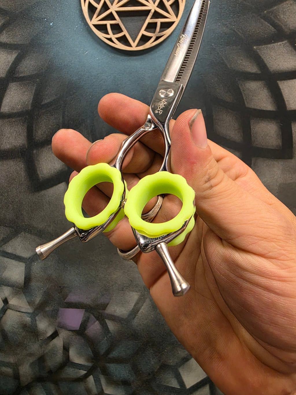 Reiki Shears - Flow Series Curved Chunkers - Reiki Shears