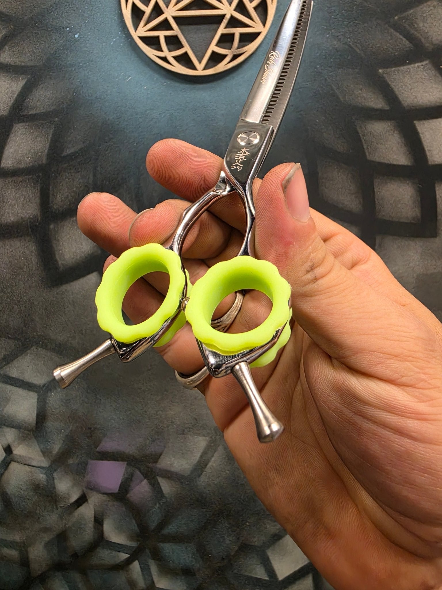 Reiki Shears - Flow Series Curved Chunkers - Reiki Shears