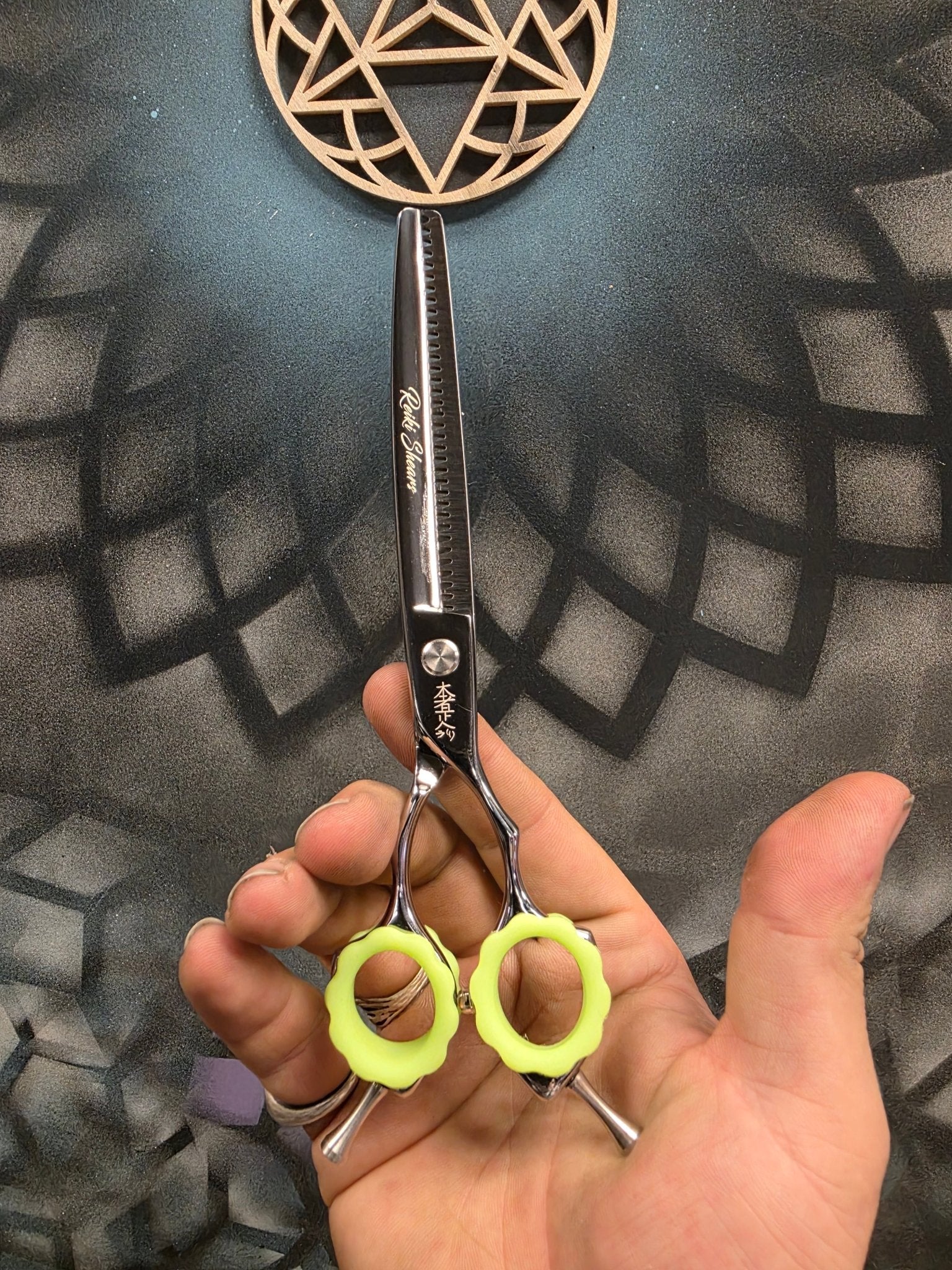 Reiki Shears - Flow Series Curved Chunkers - Reiki Shears